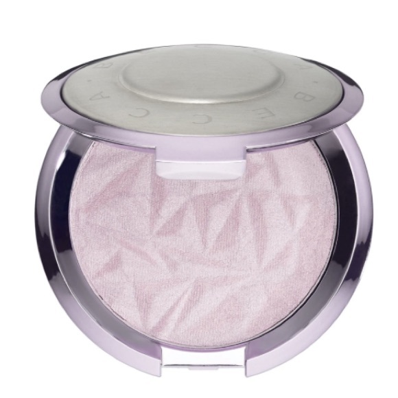 BECCA Limited Edition Shimmering Skin Perfector Pressed Prismatic Amethyst - Picture 2 of 16